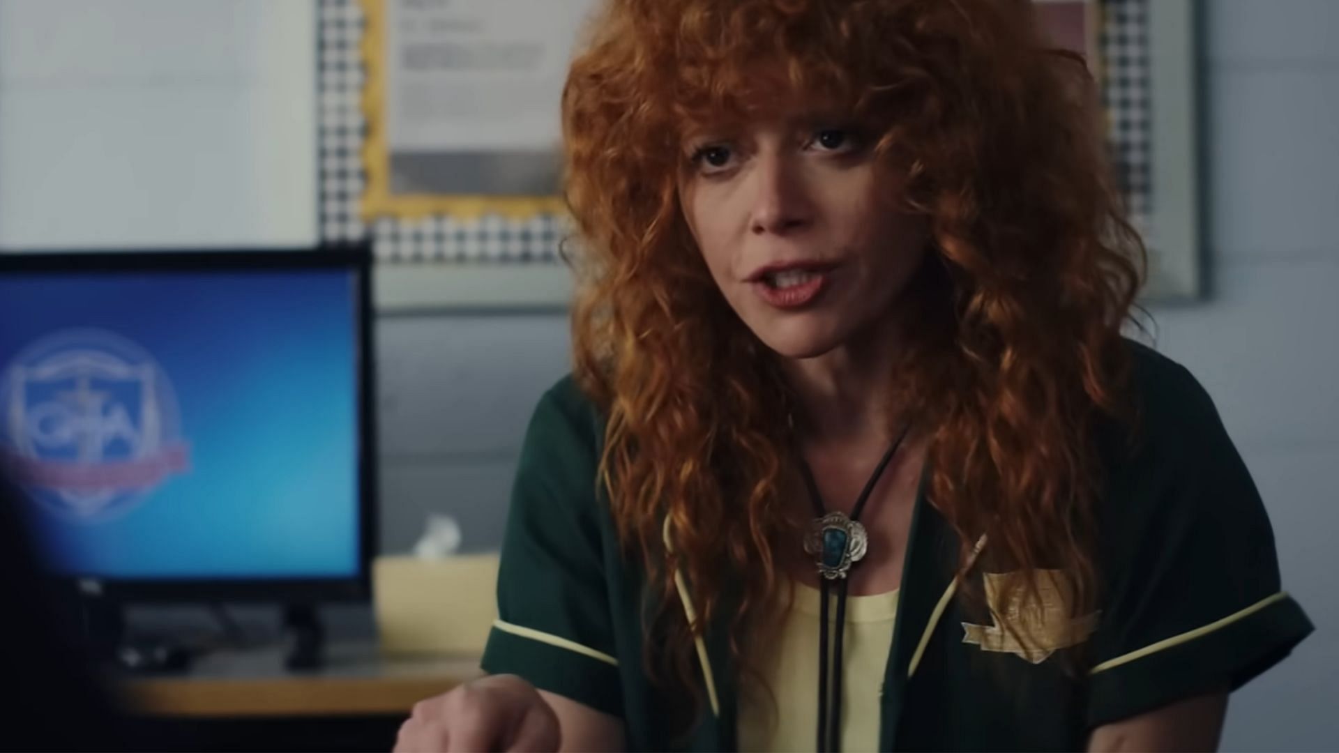 Natasha Lyonne as Charlie Cale in Poker Face season 2 (Image via YouTube/@peacock)